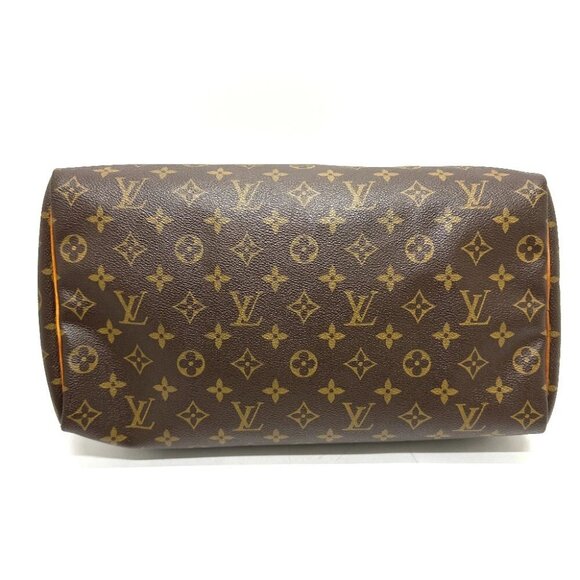 LOUIS VUITTON M41524 Speedy35 Bag Duffle Bag MonogramCanvas Brown - Picture 4 of 16